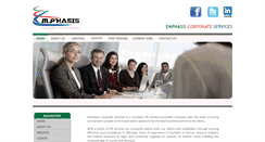 Desktop Screenshot of emphasiscs.com